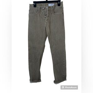 Gustin Straight Fit Selvedge men’s Button Fly Jeans